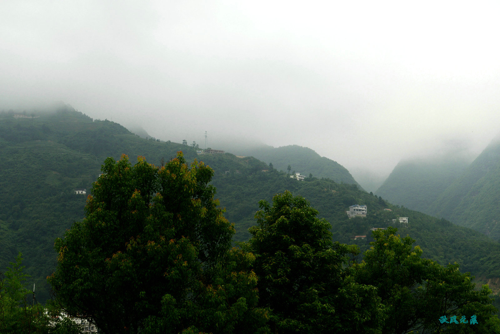 云蓋寺鎮(zhèn)安山間的清新古鎮(zhèn)