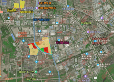 新增住宅面積95萬(wàn)方!天津西青區(qū)賓水西、大寺兩大板塊釋出新規(guī)劃!