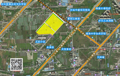 臺(tái)州商貿(mào)核心區(qū)未來(lái)悅項(xiàng)目旁,擬新增居住用地!